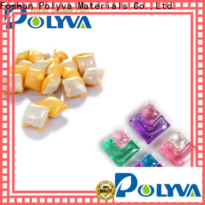 POLYVA Laundry pods for chemical industrial