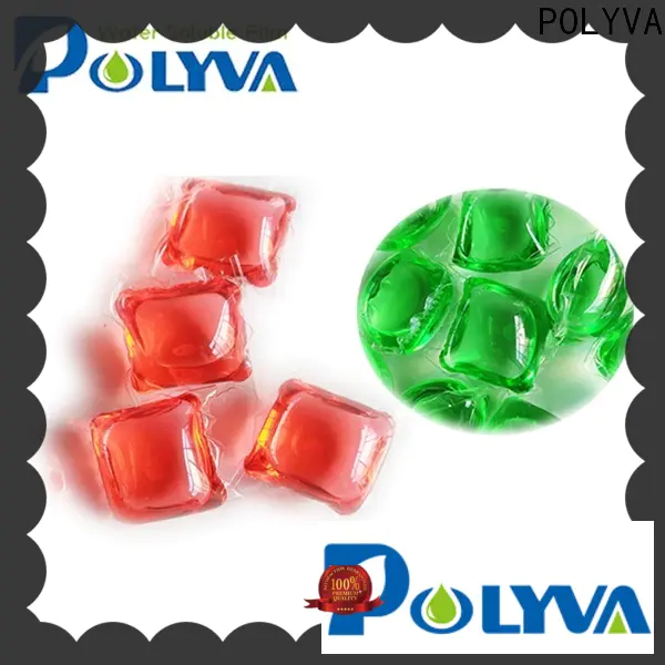 POLYVA eco-friendly Laundry pods environmental-friendly for chemical industrial