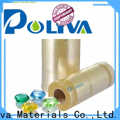 oem & odm water soluble plastic film supply for hotel