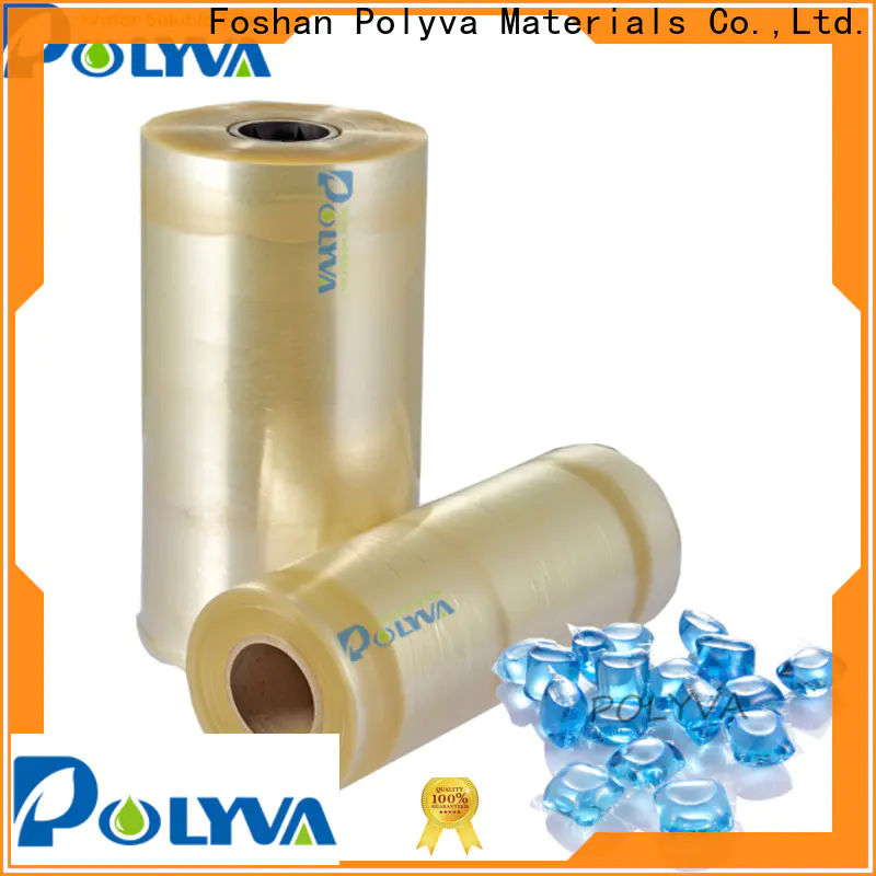 POLYVA bulk water soluble film supply for hotel