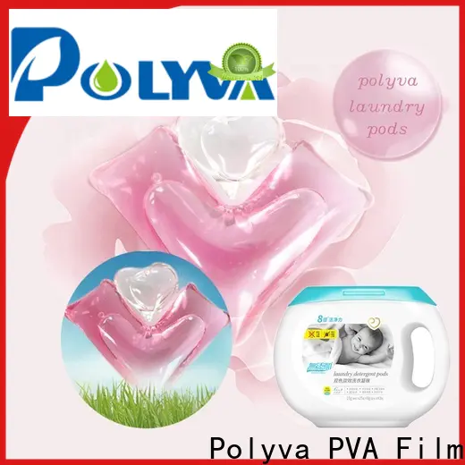 POLYVA portable detergent pods environmental-friendly for powder