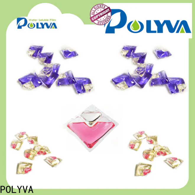 POLYVA free sample detergent pods environmental-friendly for chemical industrial