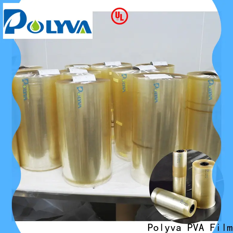 POLYVA pva water soluble film with custom services for home