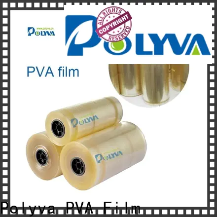 POLYVA wholesale pva water soluble film supply for hotel