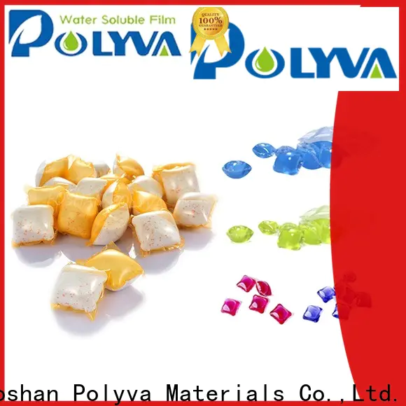 POLYVA Laundry pods environmental-friendly for factory