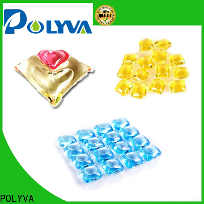 POLYVA praise laundry detergent pods national standard for chemical industrial