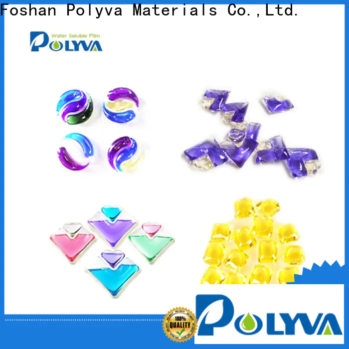 POLYVA laundry detergent pods non-toxic for factory