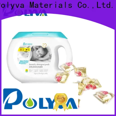 POLYVA eco-friendly detergent pods environmental-friendly for manufacturing