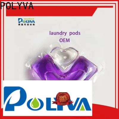 POLYVA laundry pods national standard for chemical industrial