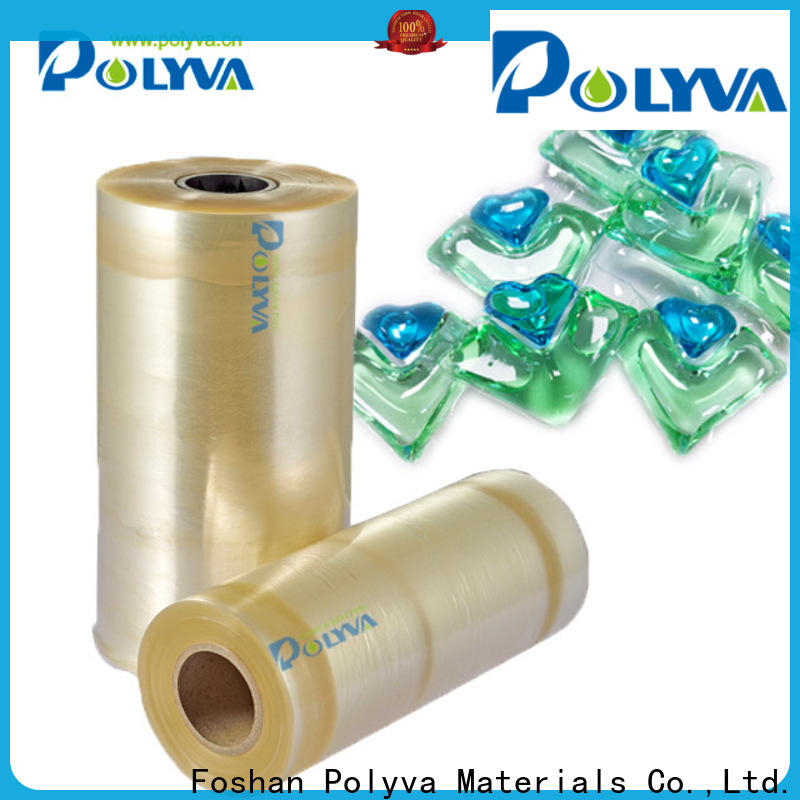 POLYVA bulk water soluble film packaging factory price for normal powder packaging