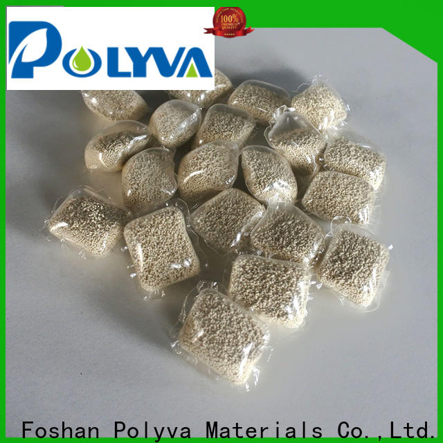 POLYVA customized water soluble film packaging factory for packaging