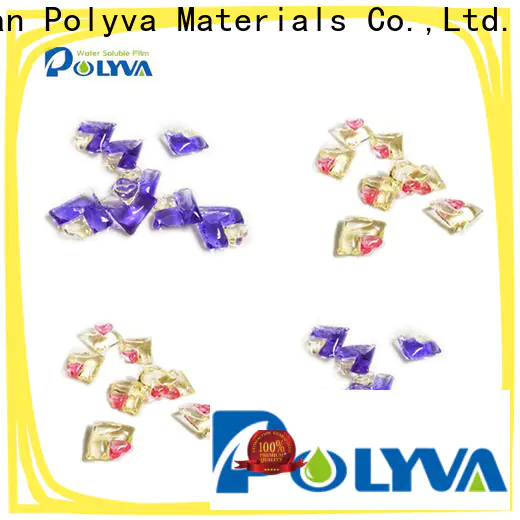 POLYVA top selling detergent capsules non-toxic for powder