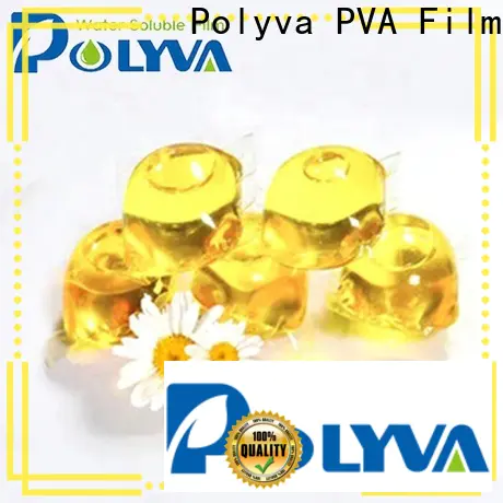 POLYVA highly-rated laundry detergent pods environmental-friendly for factory