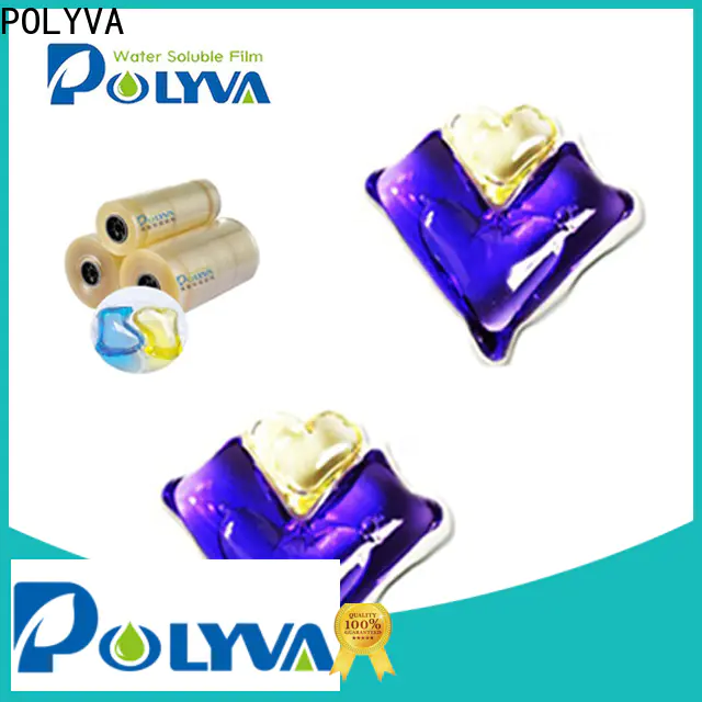 POLYVA portable Laundry pods non-toxic for manufacturing