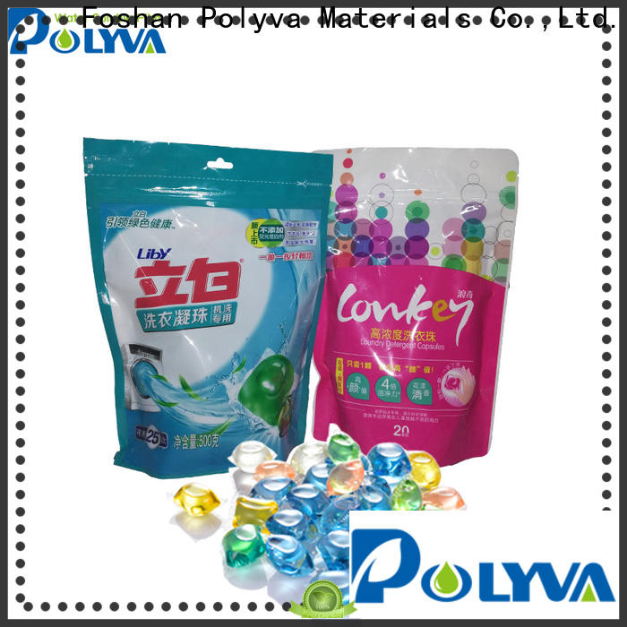 POLYVA wholesale pva water soluble film with custom services for packaging