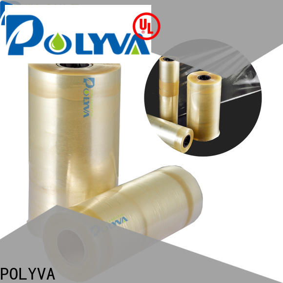 POLYVA oem & odm water soluble plastic film with custom services for packaging