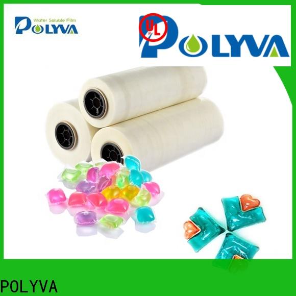 POLYVA bulk water soluble plastic film with custom services for home
