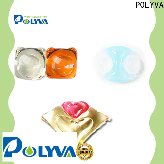 POLYVA portable detergent pods for powder