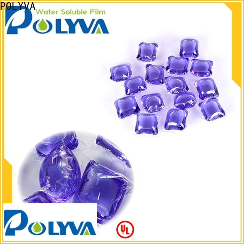 POLYVA laundry capsules environmental-friendly for manufacturing