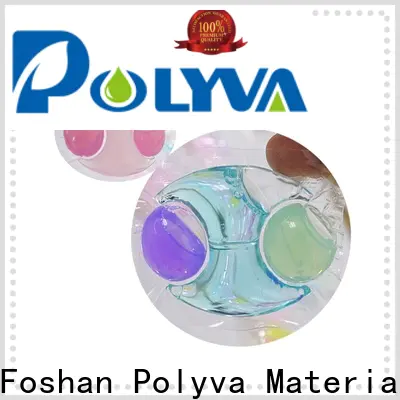 POLYVA detergent capsules national standard for chemical industrial