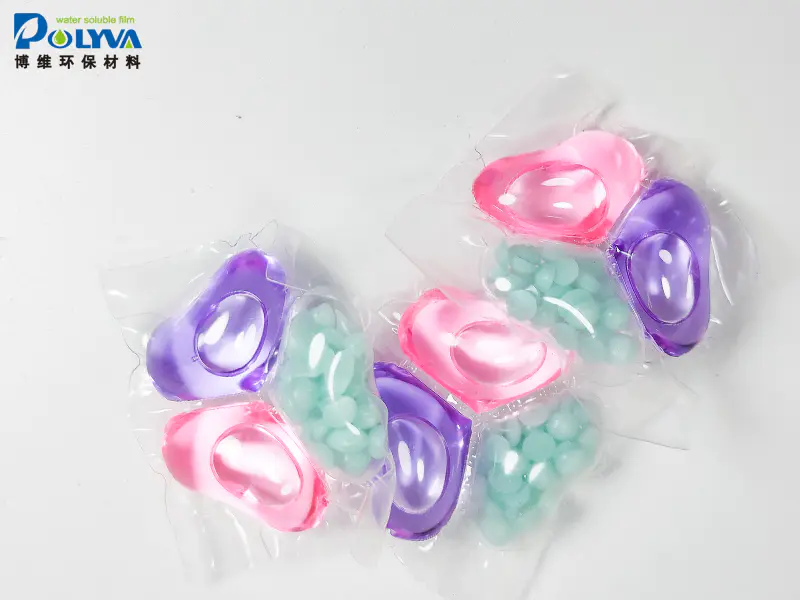 Hot Selling High Efficiency 3 In 1 Washing Detergent Laundry Pods