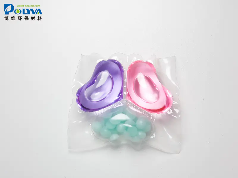 Hot Selling High Efficiency 3 In 1 Washing Detergent Laundry Pods
