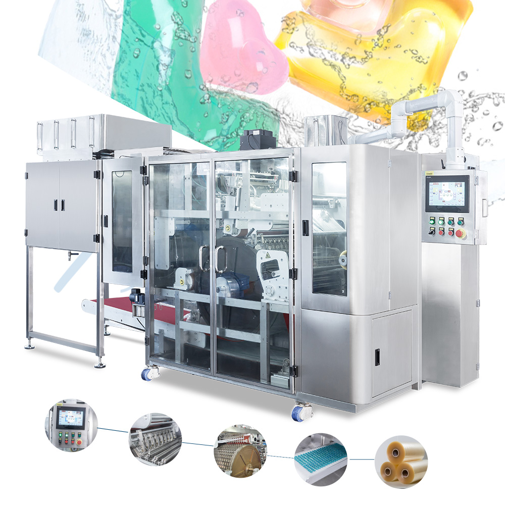 Do you know anything about laundry gel packaging machine？