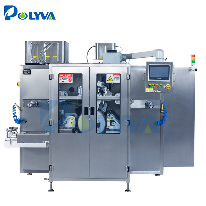 Polyva  Laundry Pods Packaging /Filling Machine NZM Series Cost-Effective Pods Making Machine
