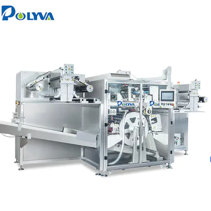 BW Laundry Pods Многофункциональная пленка ПВА Производитель высокоскоростных автоматических упаковочных машин