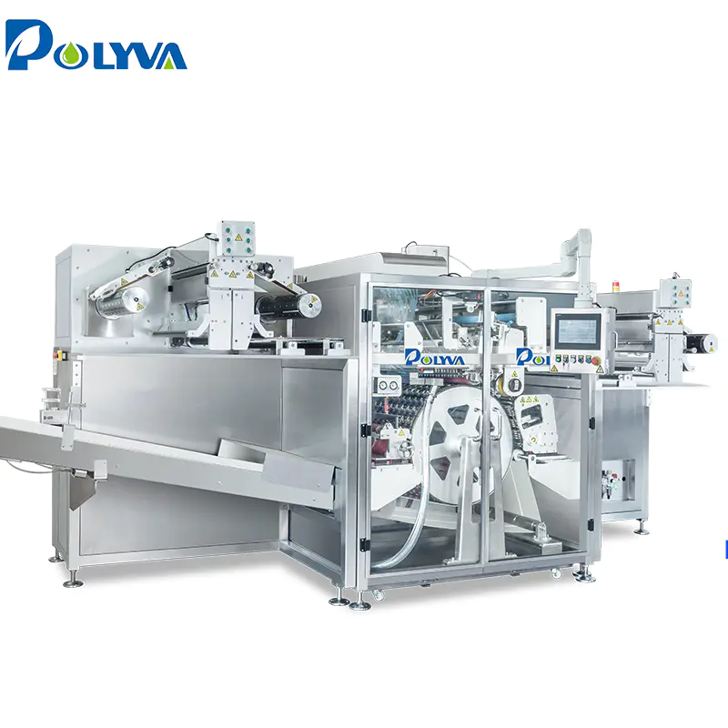 BW Laundry Pods Multifunctional PVA Film High-Speed Automatic Packaging Machine Manufacturer