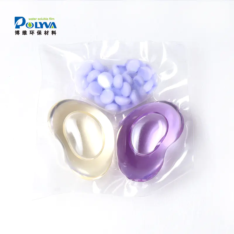 2024 Hot-selling 3 in 1 Full-effect Water Soluble Laundry Detergent Pods with fragrance beads Supplier