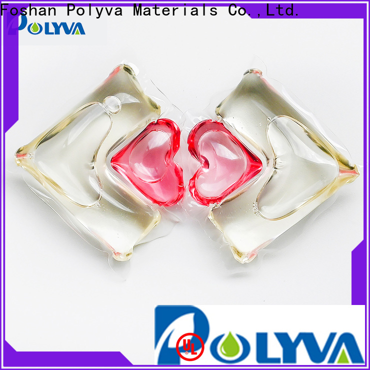 POLYVA whoelsale sustainable laundry pods factory for home