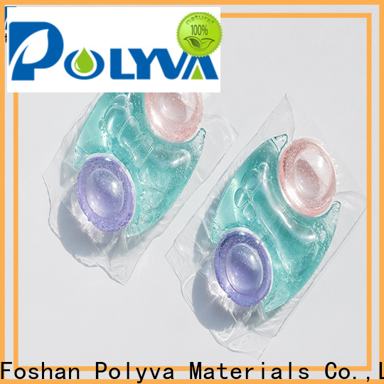 POLYVA whoelsale 3 in 1 washing pods supplier for manufacturing