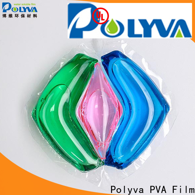 POLYVA custom 3 in 1 laundry capsule supplier for home
