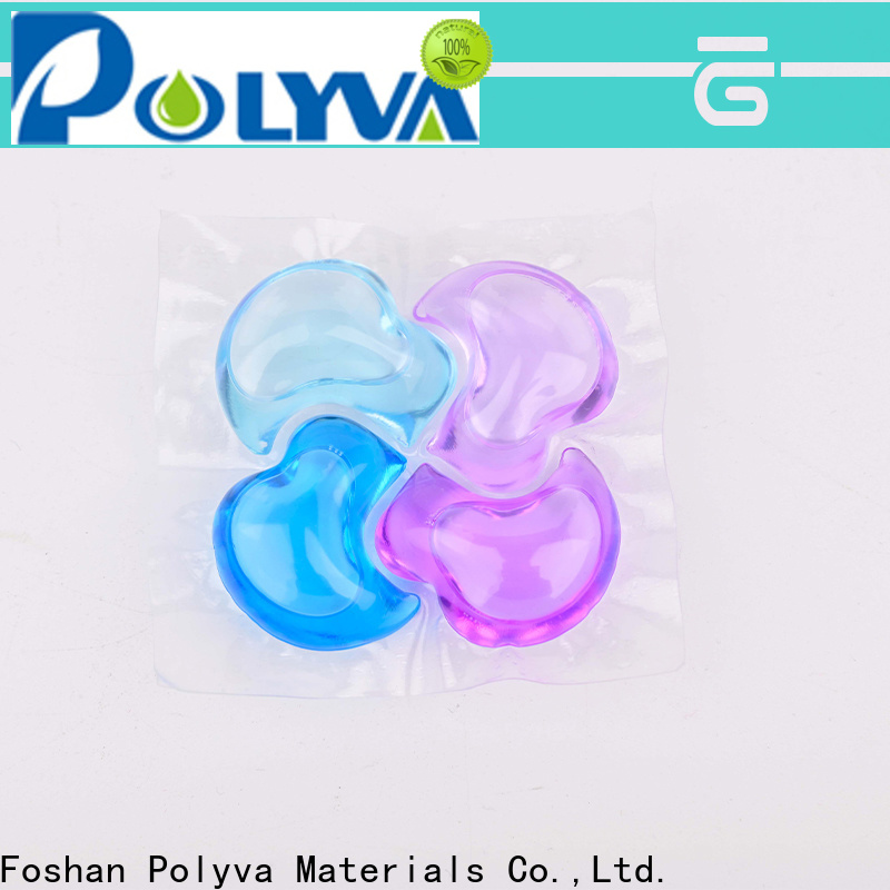 POLYVA detergent pods manufacturer for manufacturing