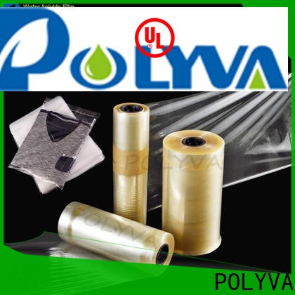 POLYVA eco-friendly water soluble film for embroidery with good price for garment