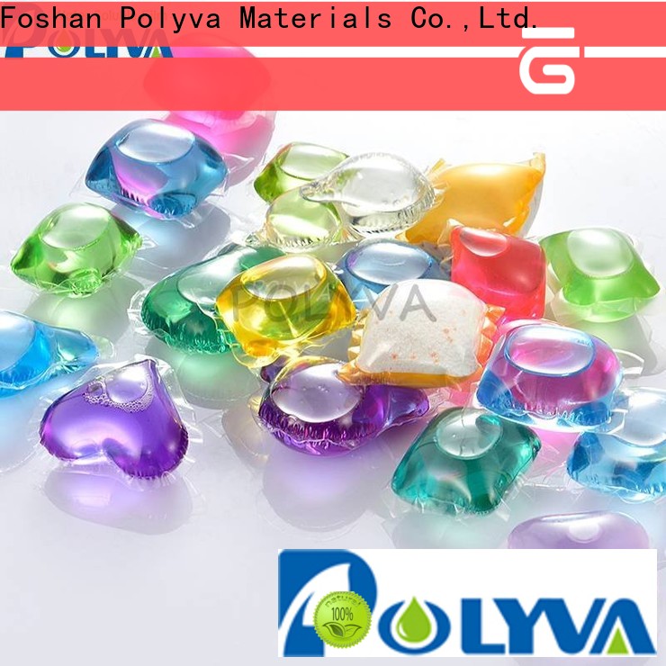 POLYVA cold water soluble film eco-friendly factory price