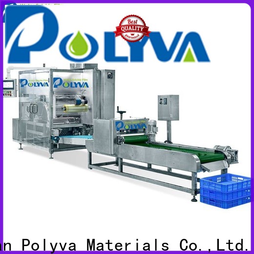POLYVA laundry pods packing machine China one-stop solution