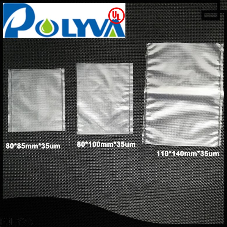 POLYVA dissolvable plastic oem & odm factory