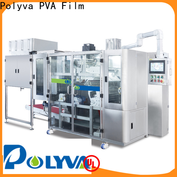 POLYVA laundry detergent pods packing machine wholesale supplier