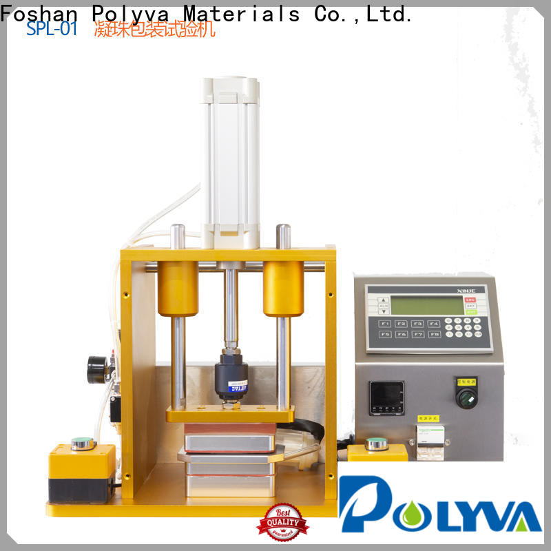 POLYVA laundry pods manufacturing machine wholesale price