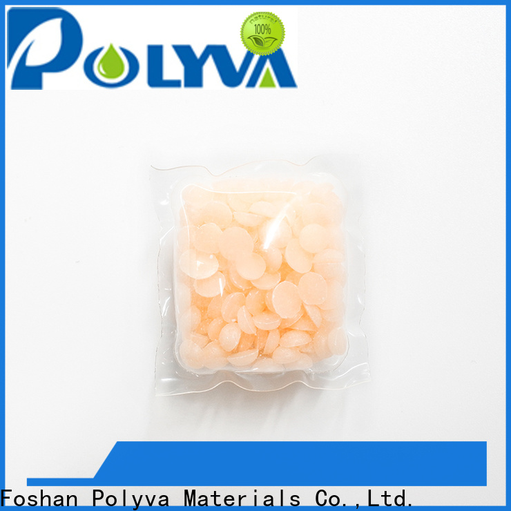 POLYVA custom 3 in 1 laundry capsule supplier for super market