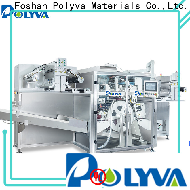 POLYVA laundry pods manufacturing machine oem & odm producers