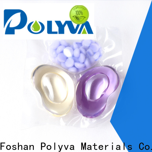 POLYVA sustainable laundry pods wholesaler for chemical industrial