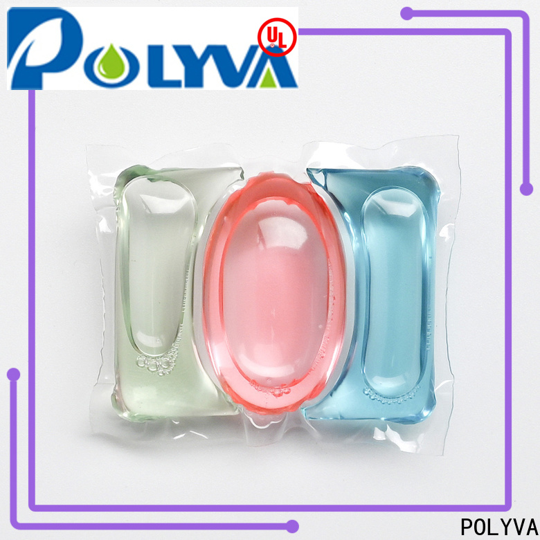 POLYVA non toxic laundry detergent pods wholesaler for factory