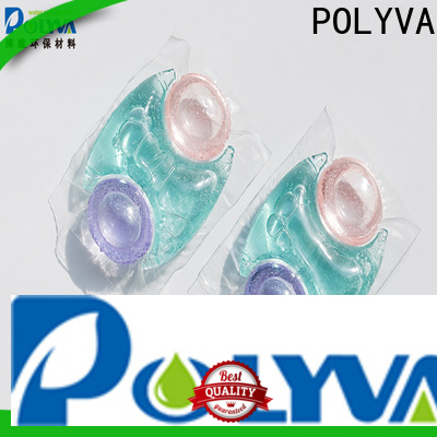 POLYVA custom eco friendly laundry pods wholesaler for super market