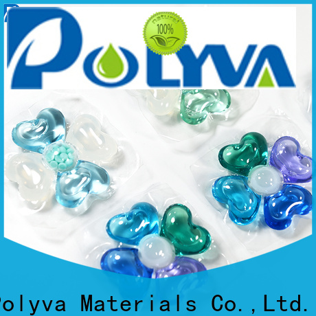 POLYVA 3 in 1 laundry detergent pods wholesaler for manufacturing