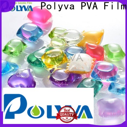 POLYVA water plastic bags custom