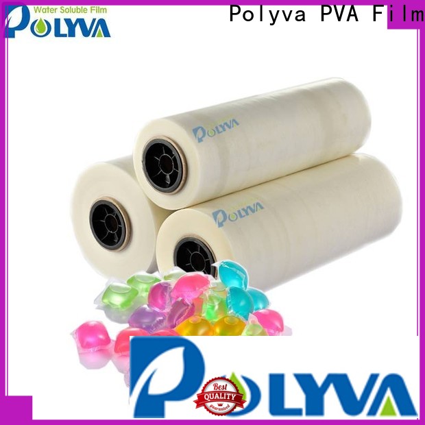 POLYVA Best pva film for laundry pods eco-friendly one-stop solution