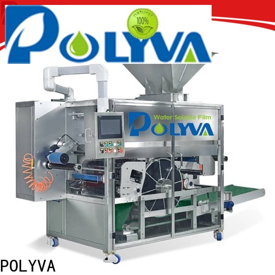 POLYVA water soluble packaging machine wholesale for sale